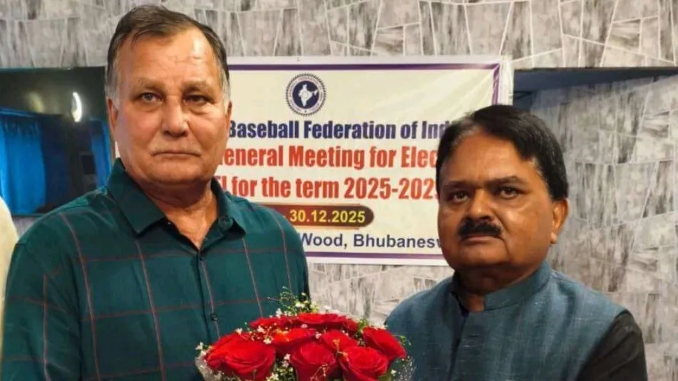 President of Amateur Baseball Federation of India