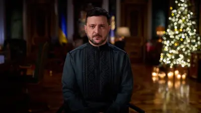 Zelenskyy New Year address confirms Ukraine will never accept weak peace deals or surrender to Russia