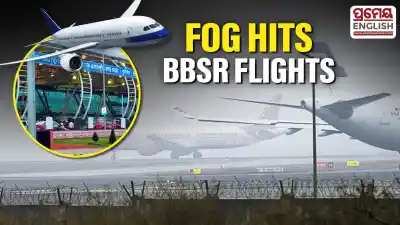 Dense fog disrupts flight operations at Bhubaneswar Airport on New Year’s Day