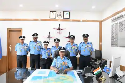 Air Marshal Seethepalli Shirnivas takes over as Air Officer Commanding-in-Chief