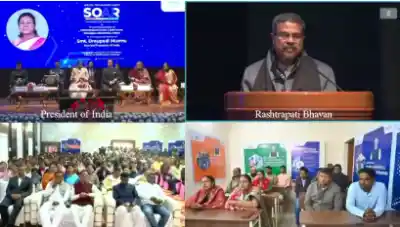 President Murmu inaugurates IGNOU Regional and Skill Centres at Rairangpur