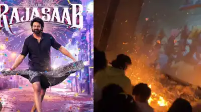 Minor fire breaks out at Odisha Cinema Hall during Prabhas Fans’ celebration for ‘The RajaSaab’ release