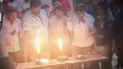 Bhubaneswar murder accused celebrates birthday with sword in hand, raising concerns over law and order