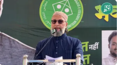 "One day Hijab-clad daughter will become PM of India": Asaduddin Owaisi 