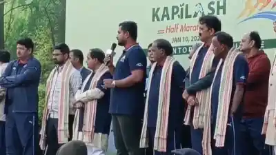 Tata Steel Half Marathon At Kapilash Draws Over 5000 Runners Promoting Wildlife Conservation And Health