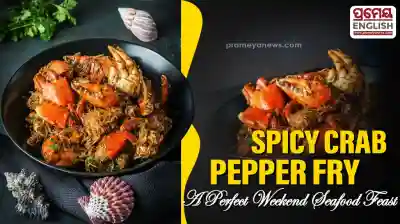 Master This Delicious Crab Pepper Fry With Simple Kitchen Ingredients