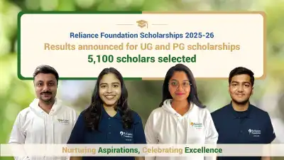 127 UG-PG students from Odisha selected for Reliance Foundation Scholarship for 2025-2026