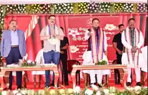 Odisha CM Majhi inaugurates development projects worth ₹948 crore in Sambalpur