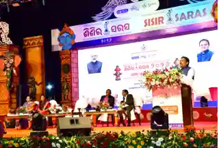 Odisha: ‘Sisir Saras–2026’ Mega Handloom & Handicrafts Fair Inaugurated in Bhubaneswar