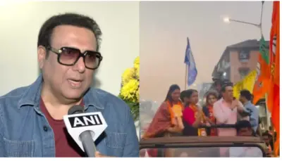 Actor Govinda campaigns for Shiv Sena candidate in BMC elections