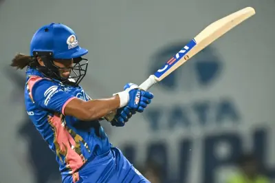 Harmanpreet Kaur Powers Mumbai Indians to Victory in MI Women vs DC Women