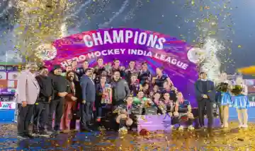 SG Pipers Win Inaugural Women's Hockey India League Title In Shootout Thriller