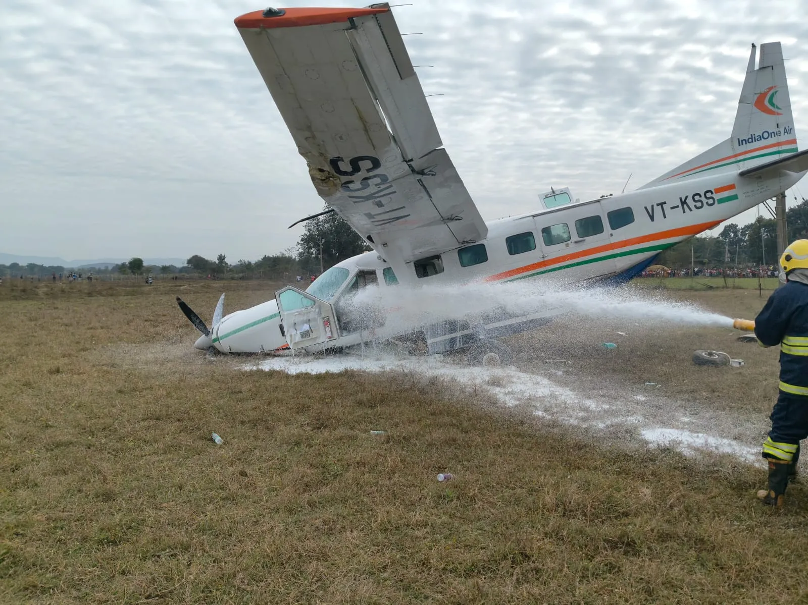 Odisha govt extends support for probe into IndiaOne Air aircraft force-landing in Rourkela