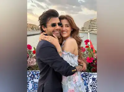 Nupur Sanon marries Stebin Ben in dreamy Christian wedding 