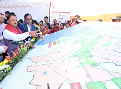 Sambalpur set to receive 24×7 pure drinking water as CM lays stone for Rs 451.24 crore mega project 
