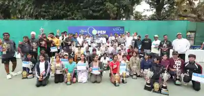 Shazfa double crowns in All Odisha Utkal Open Tennis 