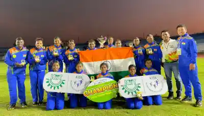 KISS school emerges Asia School Rugby champion