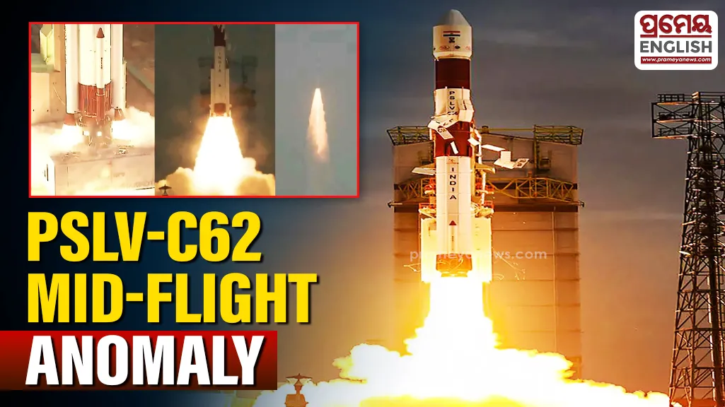 ISRO PSLV-C62 Mission Faces Critical Mid-Flight Anomaly During Third Stage