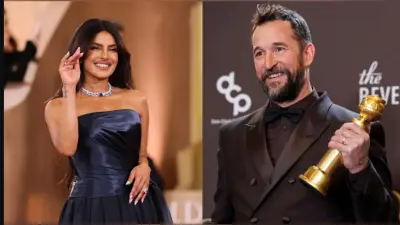 Golden Globes 2026: Priyanka Chopra presents Best Actor award to Noah Wyle for 'The Pitt'