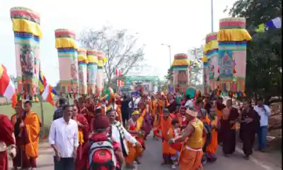 Second Prayer Ceremony for Guru Padmasambhava and International Buddhist Conference inaugurated at Udayagiri