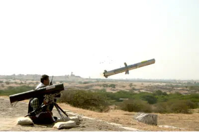 DRDO successfully flight-tests Man Portable Anti-Tank Guided Missile with top attack capability against moving target
