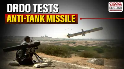 DRDO successfully flight-tests Man Portable Anti-Tank Guided Missile with top attack capability against moving target
