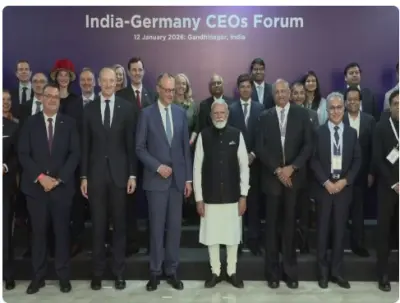 German Business Leaders praise growing Indo-German partnership, celebrate India’s Global Rise