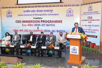 IIM Sambalpur hosts CEO immersion programme to explore future of work