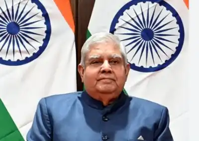 Ex-VP of India Dhankhar admitted to AIIMS Delhi for frequent episodes