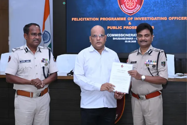 Odisha: Special Public Prosecutor Rasmhi Ranjan Brahma honoured for exceptional contribution to NDPS cases