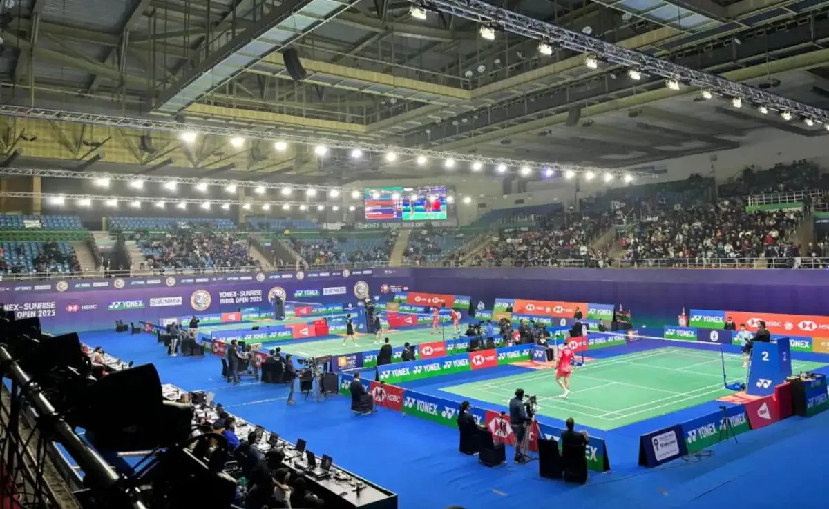 Badminton - Indian Open 750