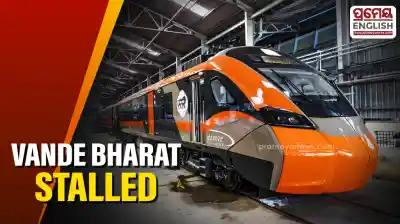 Vande Bharat Express strands for two hours in Balasore due to technical snag
