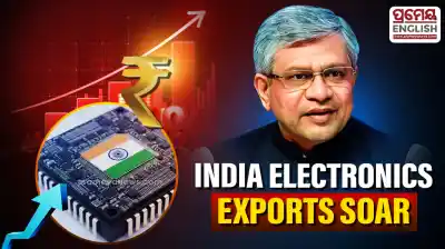 India’s Electronics Exports Cross ₹4 Lakh Crore in 2025: Ashwini Vaishnaw