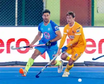 Kane Russell shines in Hero Hockey India League as HIL GC defeats Dragons