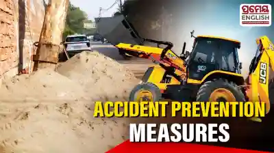 Odisha STA issues strict SOP to prevent accidents caused by sand spillage
