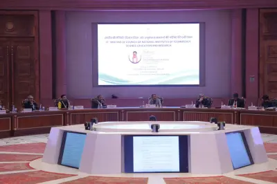 Union Education Minister Pradhan chairs 13th Council meeting of NITs