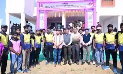 Adani Foundation organises inter village cricket tournament in Gopalpur Port periphery