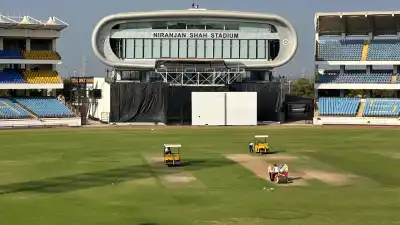 High Scores Likely as IND vs NZ 2nd ODI Pitch Report Points to Batting Paradise in Rajkot