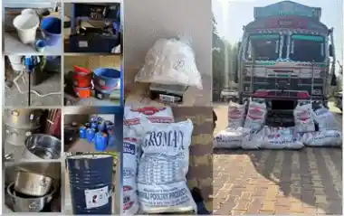 DRI busts multi-state narcotics syndicate; Seizes record 270 kg Mephedrone,6 arrested