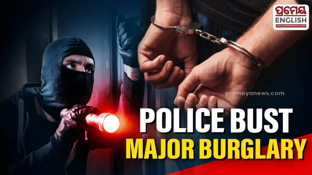 Rourkela Police nab six in major burglary, recover stolen audio equipment worth Rs 20 Lakh

