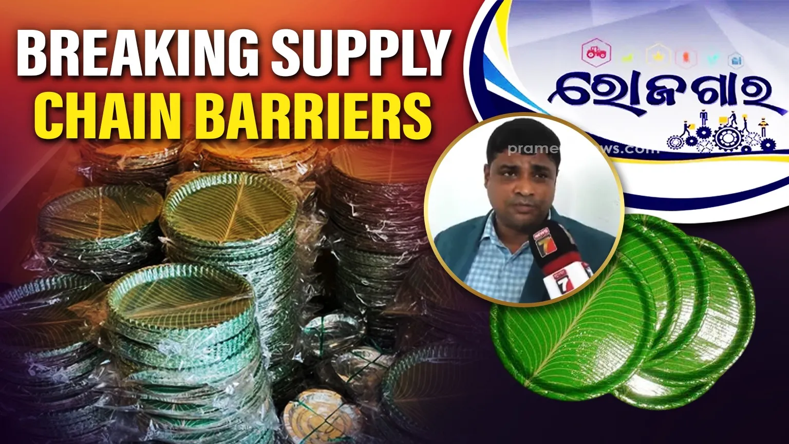 Soumyaranjan Paper Plates