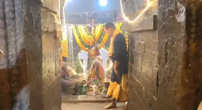 Makar Mela begins at Baba Singhanath Temple with tight security and traffic restrictions