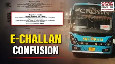 Berhampur bus owner faces E-Challan confusion in Agra