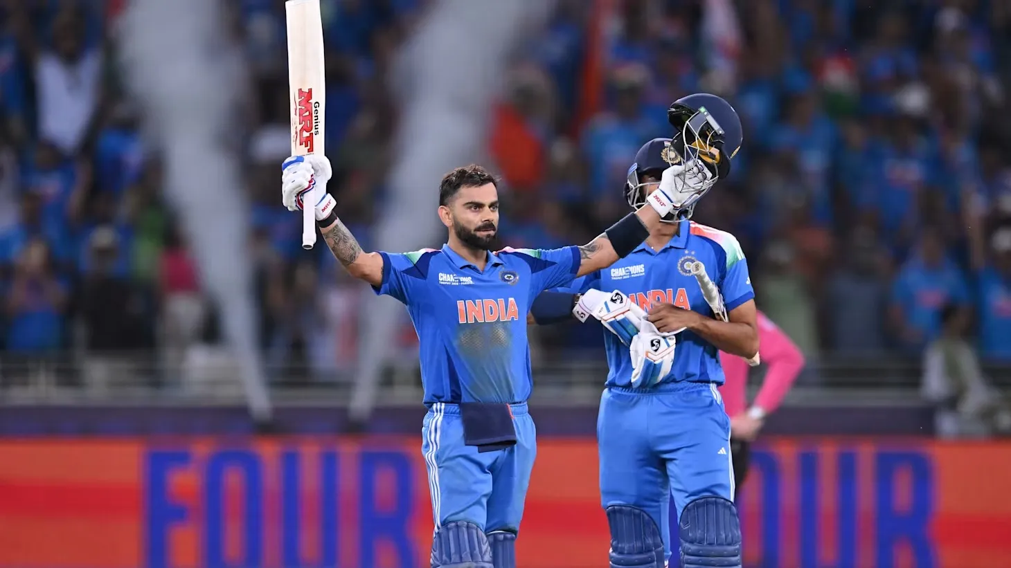 Virat Kohli Reclaims Top Spot in ICC ODI Rankings After Stellar Vadodara Knock