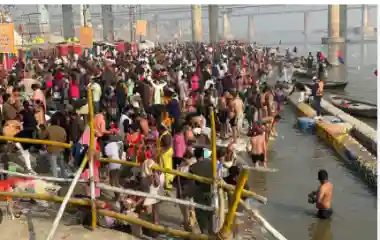 Magh Mela: Over Nine Lakh Devotees Take Holy Dip at Sangam