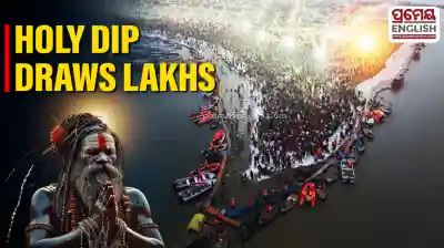 Magh Mela: Over Nine Lakh Devotees Take Holy Dip at Sangam