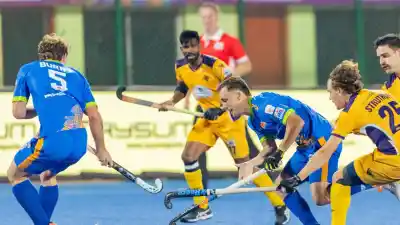 Vedanta Kalinga Lancers Defeat Hyderabad Toofans to Top Hockey India League Table with Fourth Win