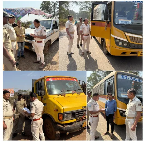 Major Crackdown on Road Violations in Central Range, Cuttack: Operation ‘Jeevan Rakshya’ Sees Big Success. 