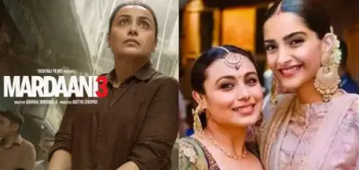 Sonam Kapoor praises Rani Mukerji as 'One of the Greatest Ever' ahead of Mardaani 3 release
