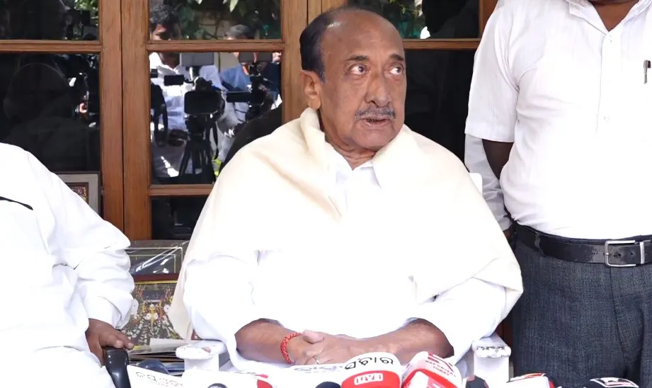 Senior leader Bijoy Mohapatra 